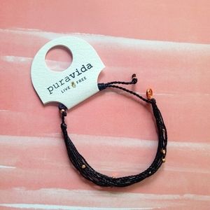Pura Vida Rose Gold Malibu Bracelet Size 0/S